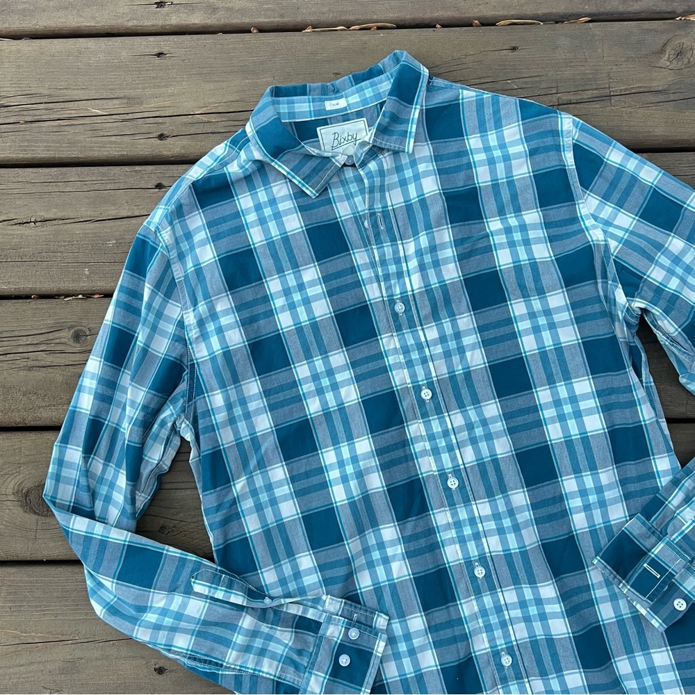 Bixby | Men's Slim Button Up LT